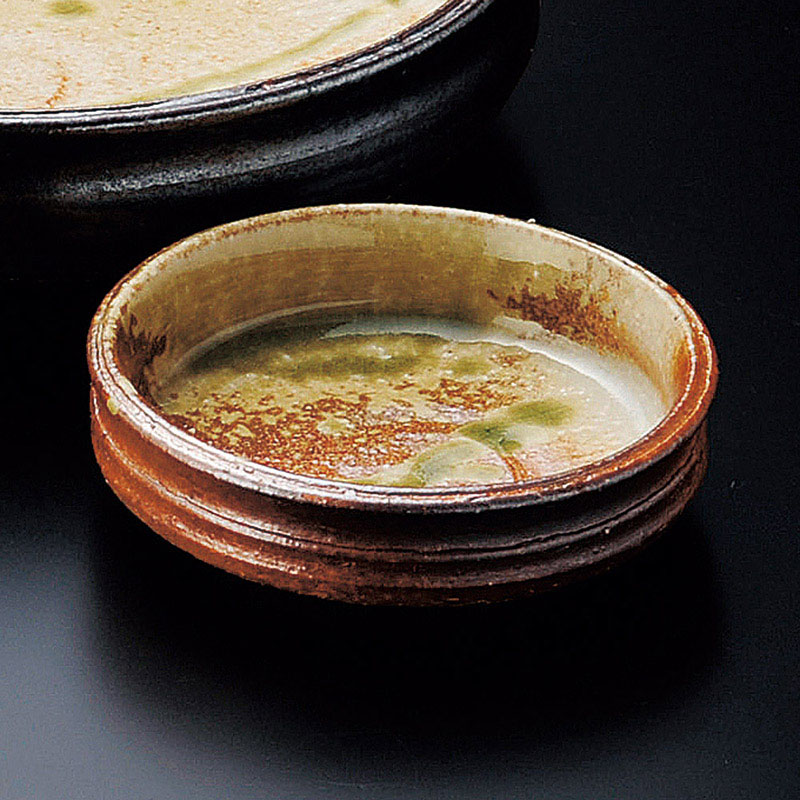 山万 04826-660 古信楽3.0千代口(信楽焼)  1個（ご注文単位1個）【直送品】