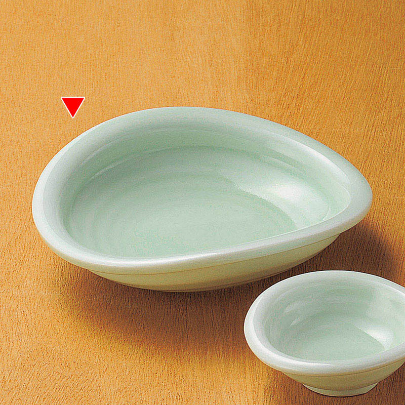 山万 04937-200 もえぎたわみ鉢  1個（ご注文単位1個）【直送品】