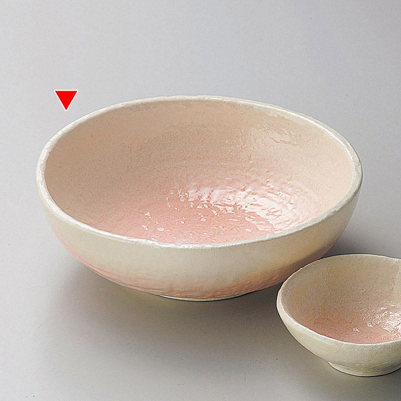 山万 04929-580 桜志野刺身鉢  1個（ご注文単位1個）【直送品】