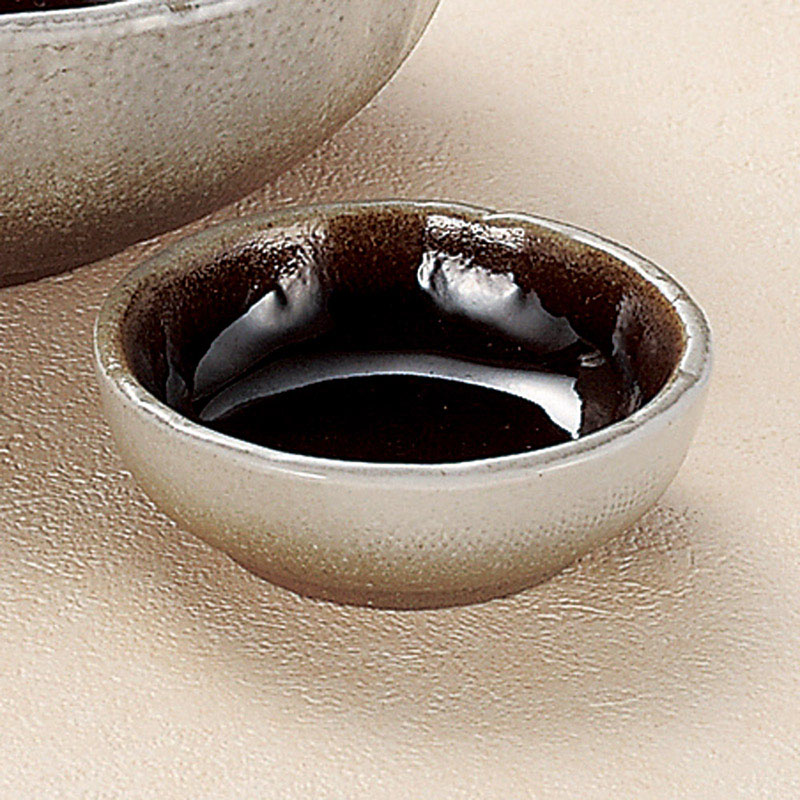 山万 05024-550 ブラウン2.5丸鉢  1個（ご注文単位1個）【直送品】