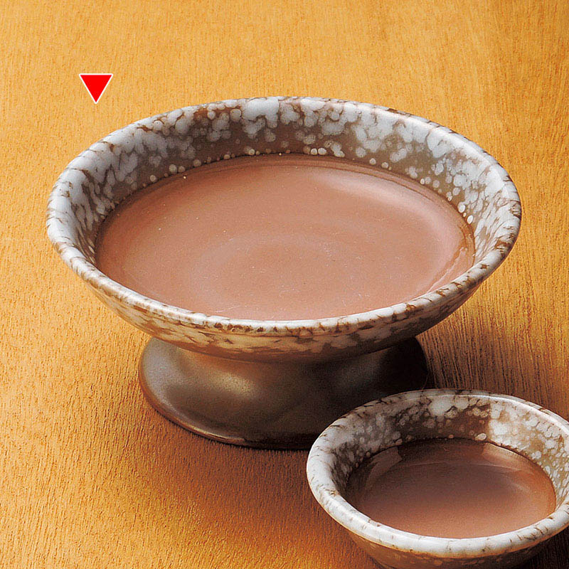 山万 05133-550 胡桃高台刺身鉢  1個（ご注文単位1個）【直送品】