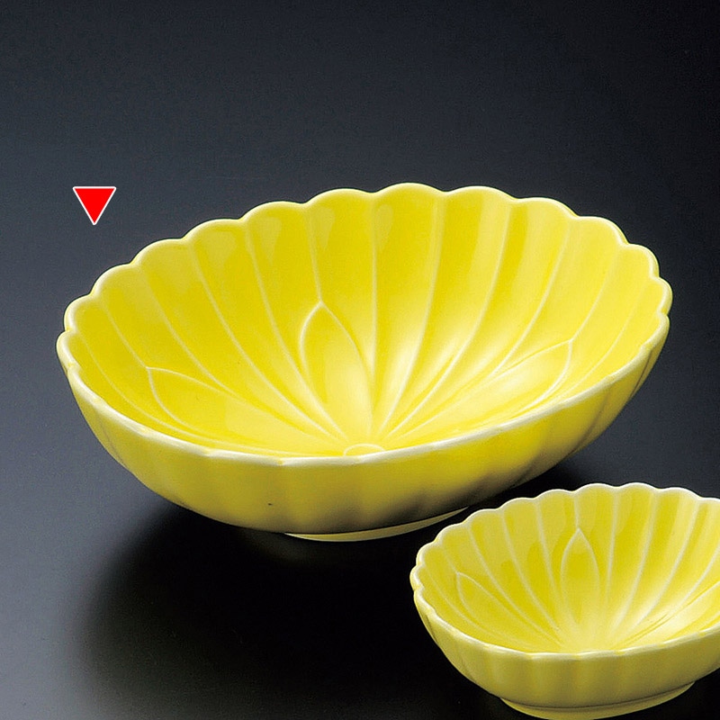 山万 05027-430 黄菊型ダ円刺身  1個（ご注文単位1個）【直送品】