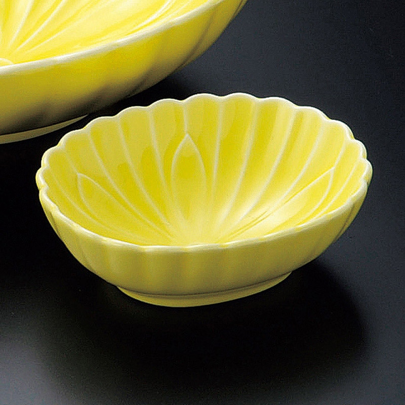 山万 05028-430 黄菊型ダ円千代久  1個（ご注文単位1個）【直送品】