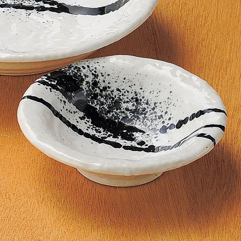 山万 10028-270 吹あそび石目3.3鉢  1個（ご注文単位1個）【直送品】