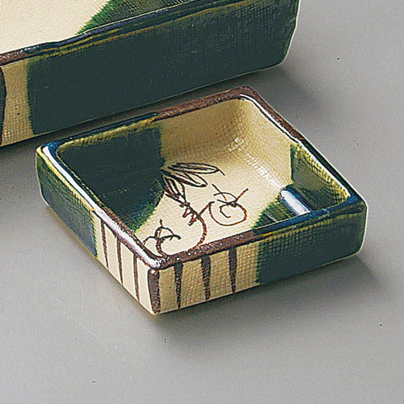 山万 05010-580 織部つる花千代久  1個（ご注文単位1個）【直送品】