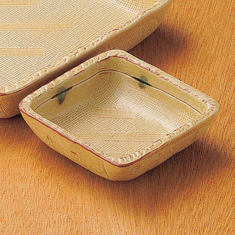 山万 05136-550 黄瀬戸3.0正角千代久  1個（ご注文単位1個）【直送品】