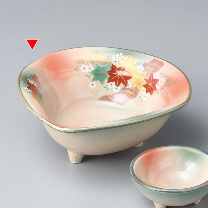 山万 05005-290 錦春秋三ツ足刺身  1個（ご注文単位1個）【直送品】