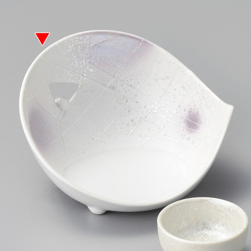 山万 05003-130 紫吹一珍ラスターかまくら型刺身 1個（ご注文単位1個）【直送品】