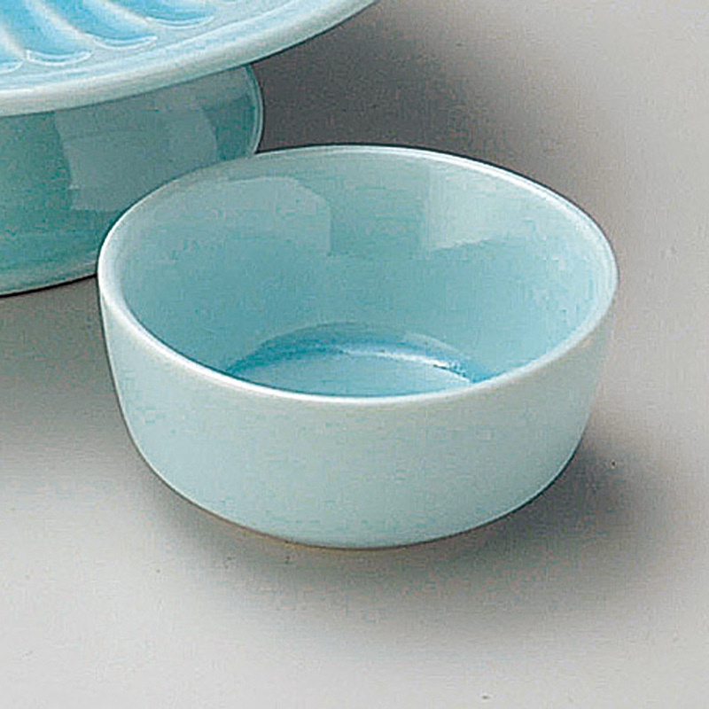 山万 05208-170 青白地菊型彫千代久  1個（ご注文単位1個）【直送品】