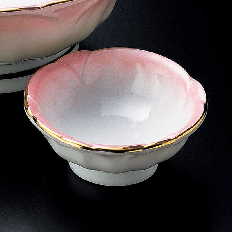 山万 05110-290 ピンク吹梅型千代久  1個（ご注文単位1個）【直送品】