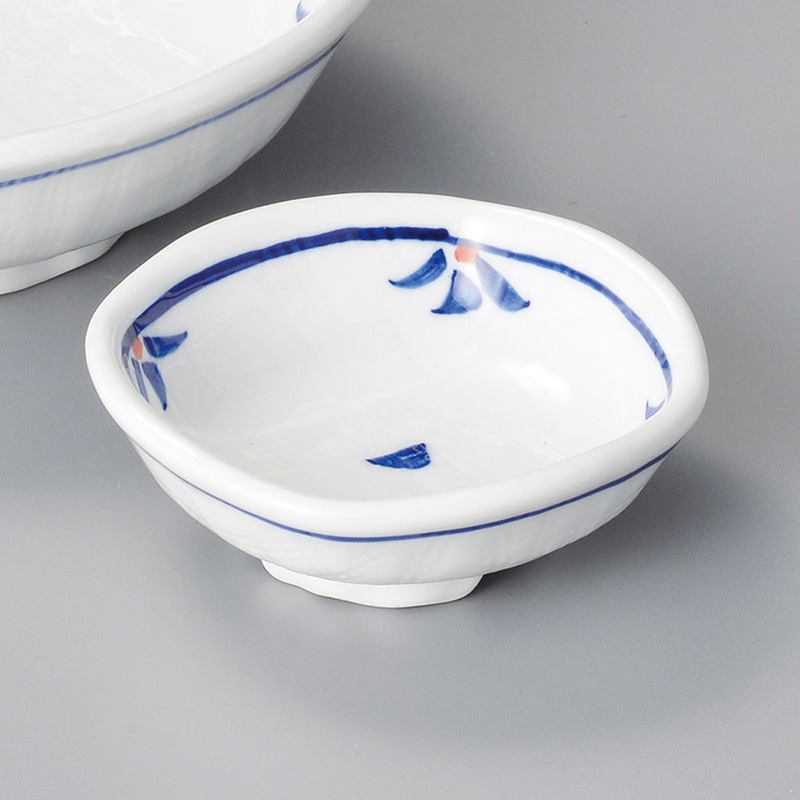 山万 05218-580 青い花千代久  1個（ご注文単位1個）【直送品】