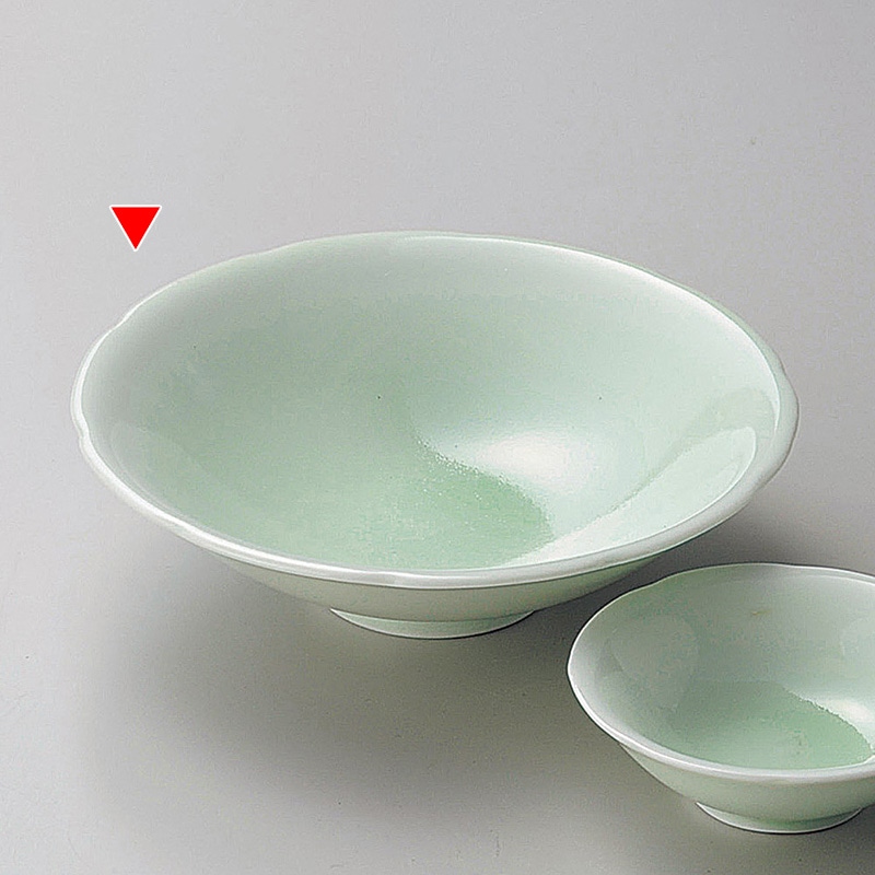 山万 05239-020 もえぎ刺身鉢  1個（ご注文単位1個）【直送品】