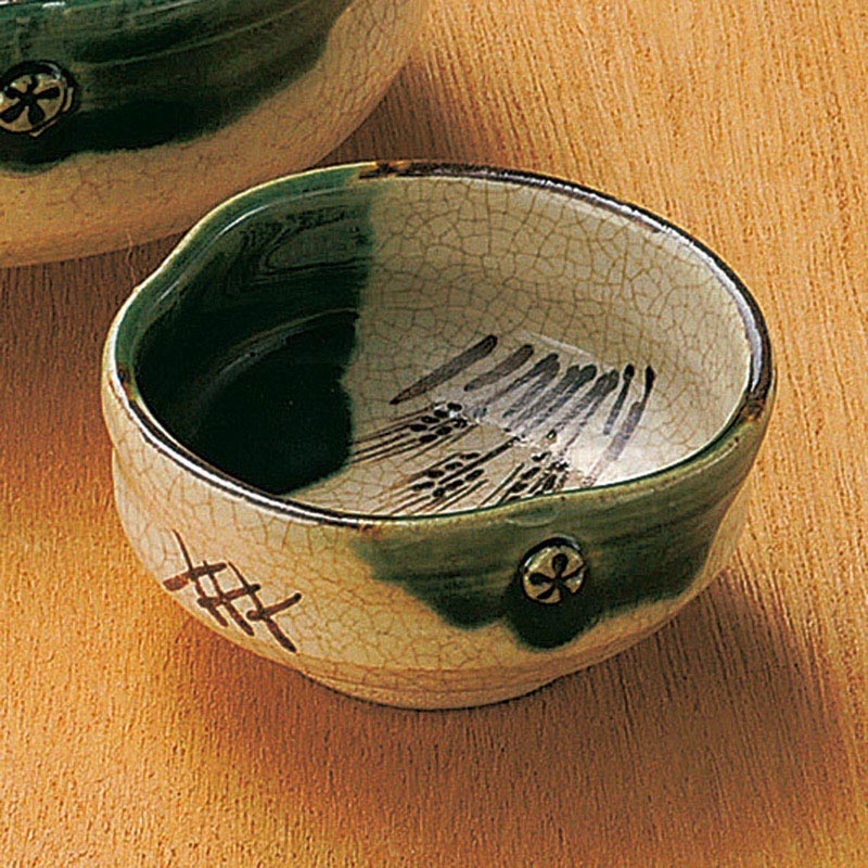 山万 05304-580 両織部麦紋千代久  1個（ご注文単位1個）【直送品】