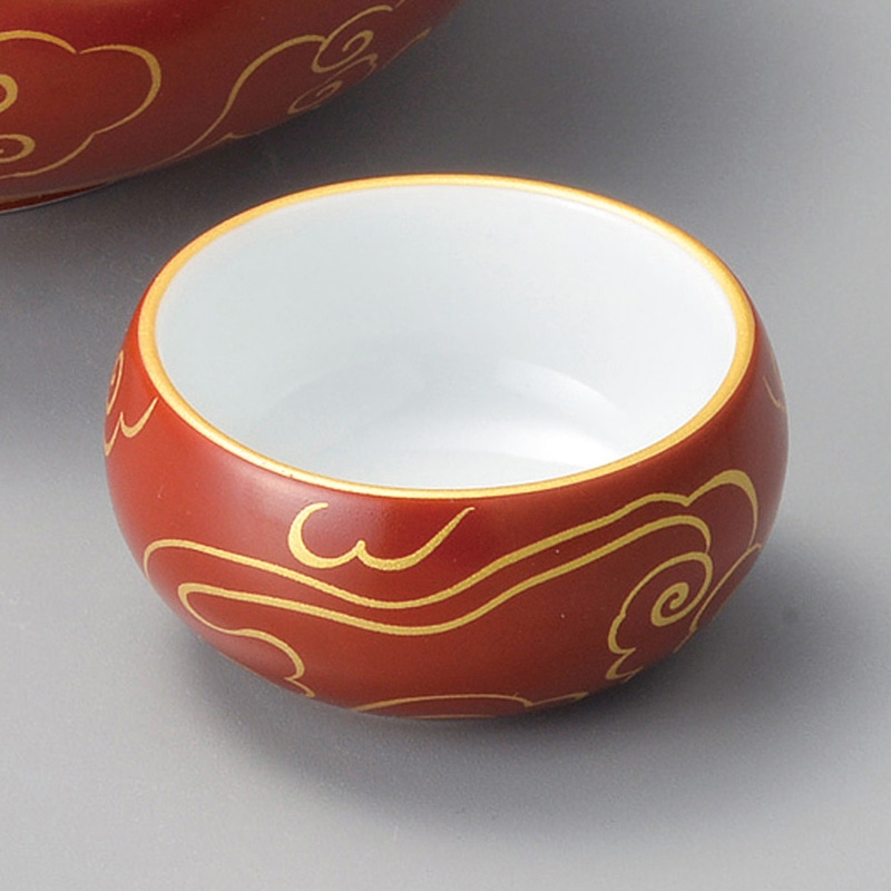 山万 05322-450 朱巻金 瑞雲千代口 1個（ご注文単位1個）【直送品】