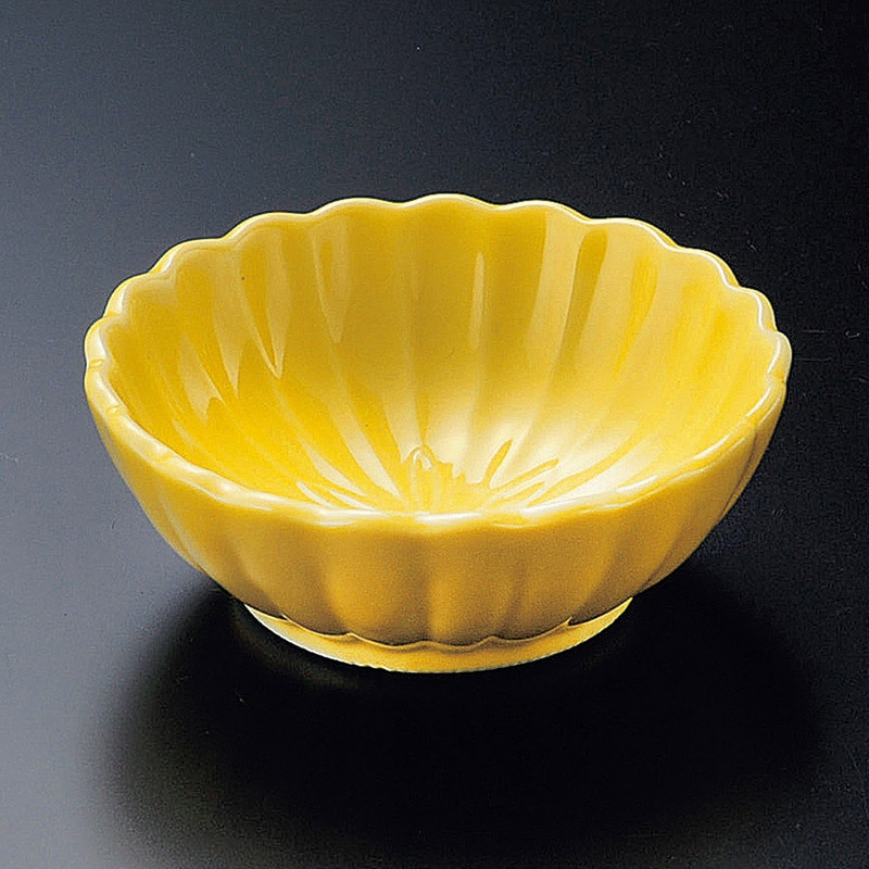 山万 05416-430 黄八重菊千代久  1個（ご注文単位1個）【直送品】