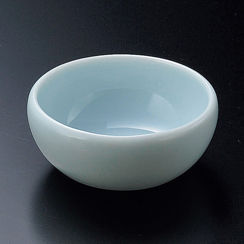 山万 05424-570 青磁 丸千代口 1個（ご注文単位1個）【直送品】