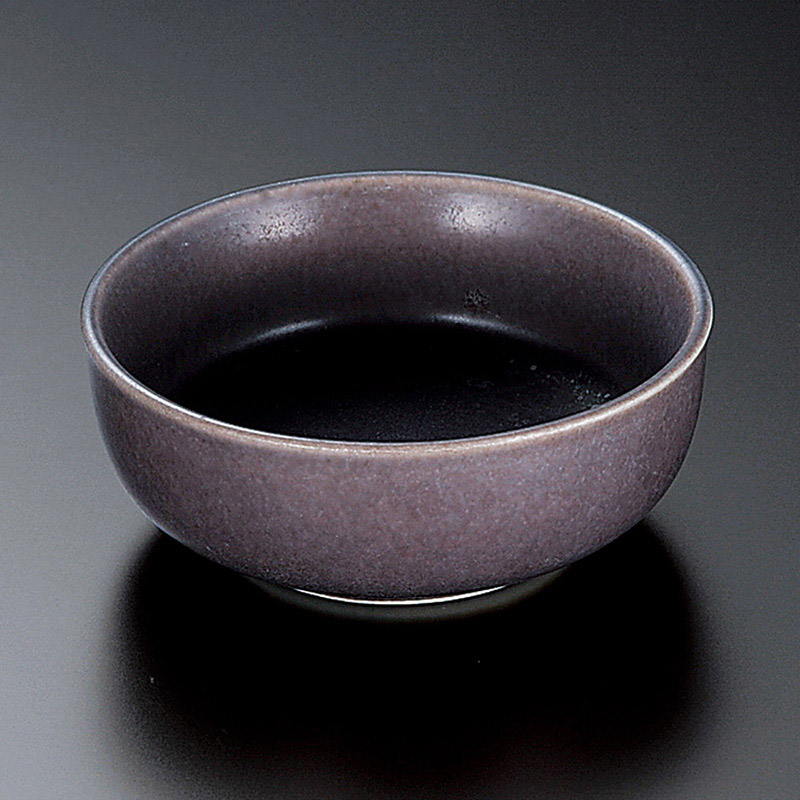 山万 05528-230 紫ミニ鉢  1個（ご注文単位1個）【直送品】