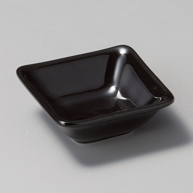 山万 05526-570 ブラック 角千代口 1個（ご注文単位1個）【直送品】