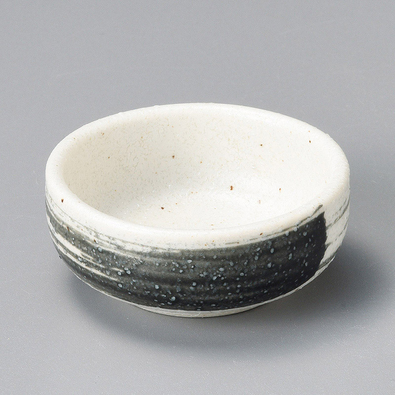 山万 05533-230 黒刷毛目千代久  1個（ご注文単位1個）【直送品】