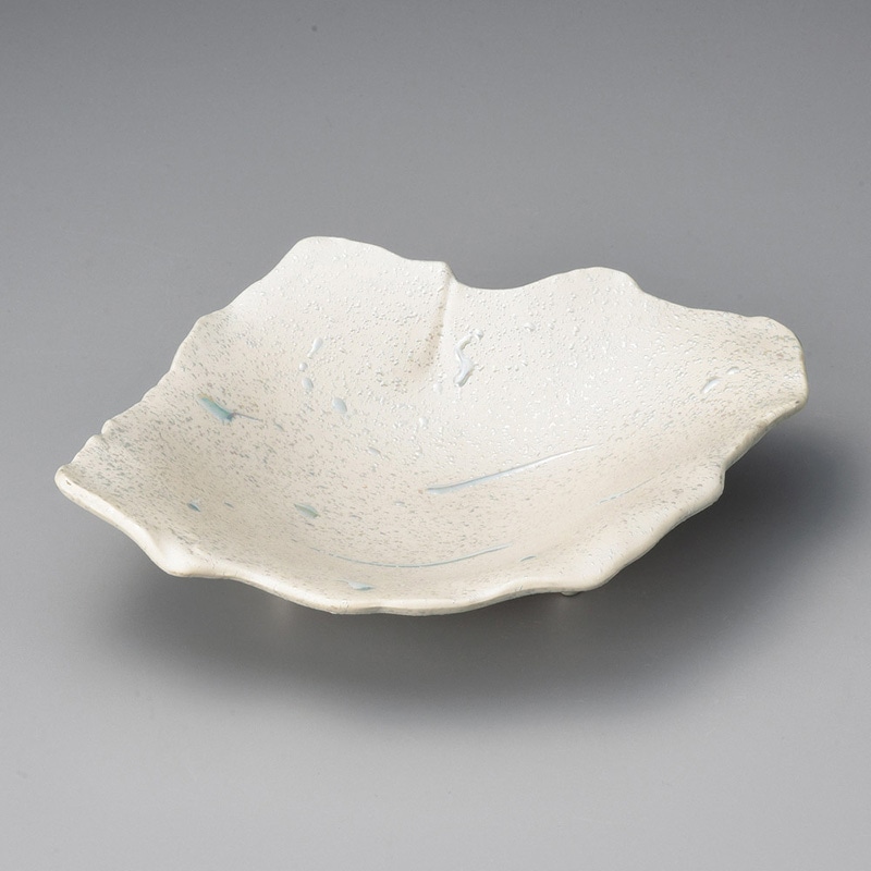 山万 05623-470 銀河一珍菱葉向付  1個（ご注文単位1個）【直送品】