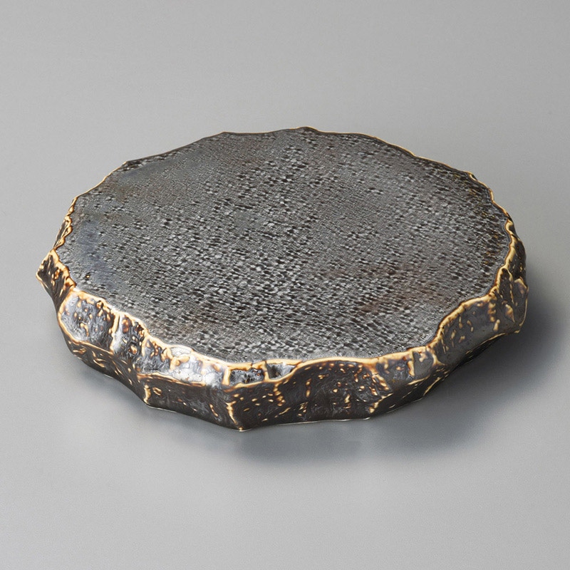 山万 05606-140 孔雀ロックプレート(中)  1個（ご注文単位1個）【直送品】