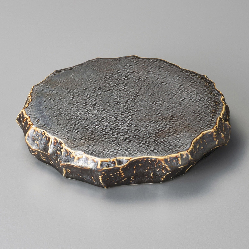 山万 05607-140 孔雀ロックプレート(小)  1個（ご注文単位1個）【直送品】