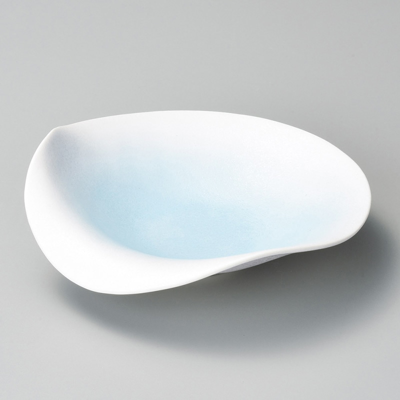 山万 05621-460 ブルーウェーブ7寸向付  1個（ご注文単位1個）【直送品】