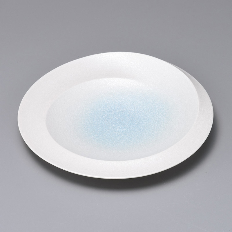 山万 05708-460 内青白渦巻向付  1個（ご注文単位1個）【直送品】