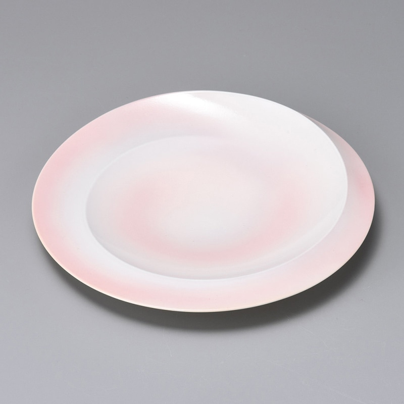 山万 05709-460 ピンク吹渦巻向付  1個（ご注文単位1個）【直送品】