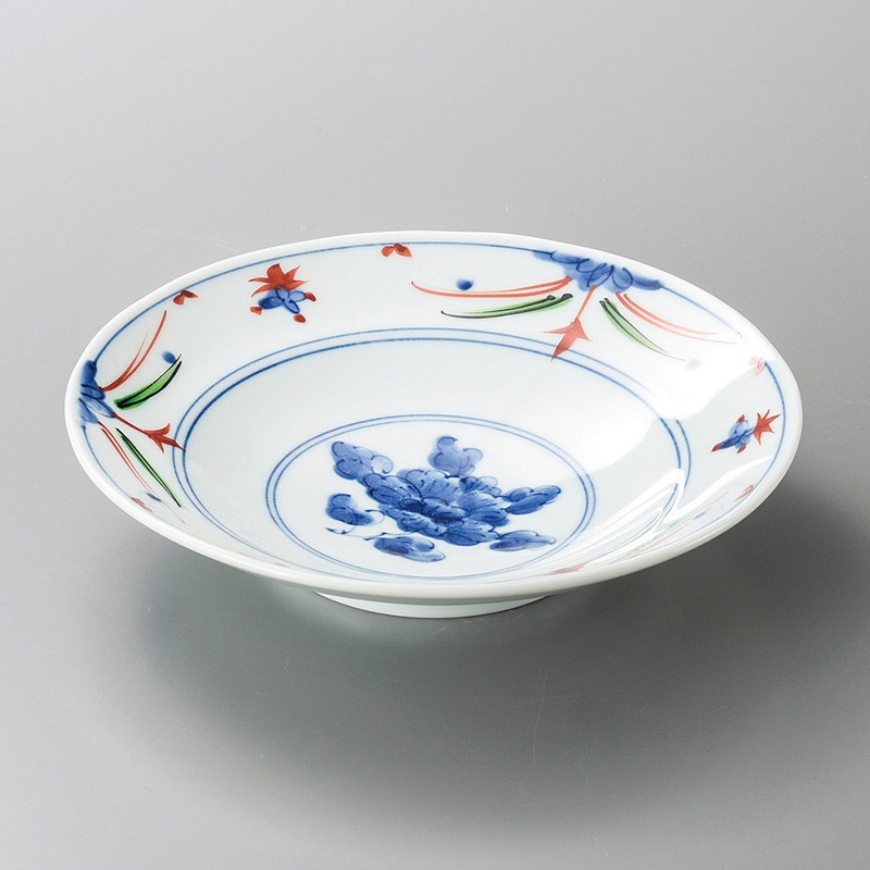 山万 05913-440 錦牡丹草花向付  1個（ご注文単位1個）【直送品】