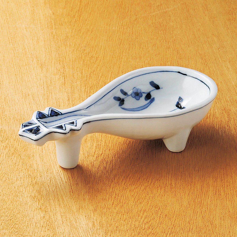 山万 06101-140 びわ型向付  1個（ご注文単位1個）【直送品】