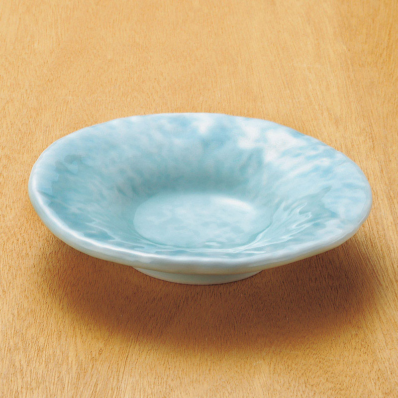 山万 06104-290 青白磁反向付 1個(ご注文単位1個)【直送品】