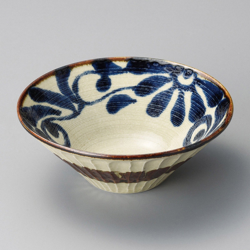 山万 05921-440 南風深鉢 大 1個(ご注文単位1個)【直送品】