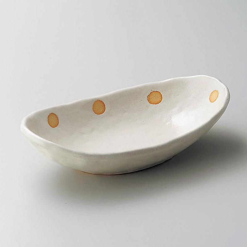 山万 06122-190 ドロップ舟型小鉢 1個(ご注文単位1個)【直送品】