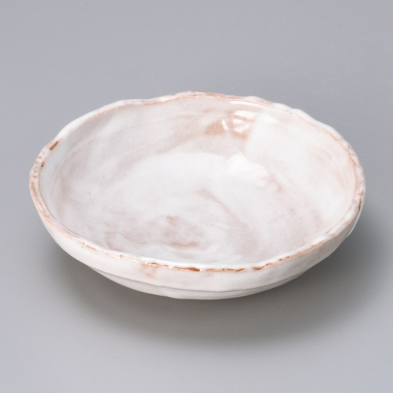 山万 06513-580 手造り風志野5.5多用鉢 1個(ご注文単位1個)【直送品】