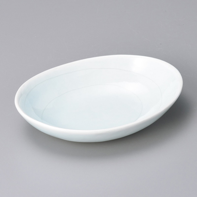 山万 06516-580 やよい楕円フルーツ鉢 1個(ご注文単位1個)【直送品】