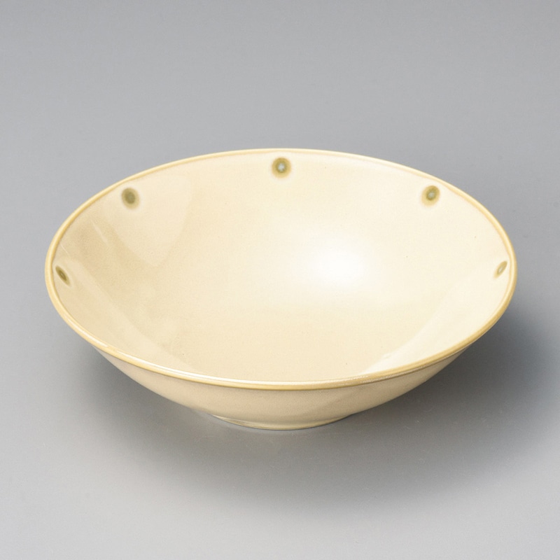 山万 06824-190 ビードロ水玉170ボウル  1個（ご注文単位1個）【直送品】