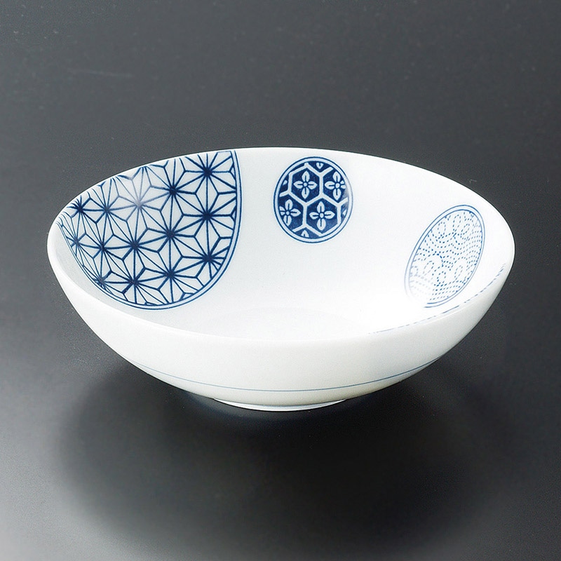 山万 06625-190 吉祥小紋5.0鉢  1個（ご注文単位1個）【直送品】