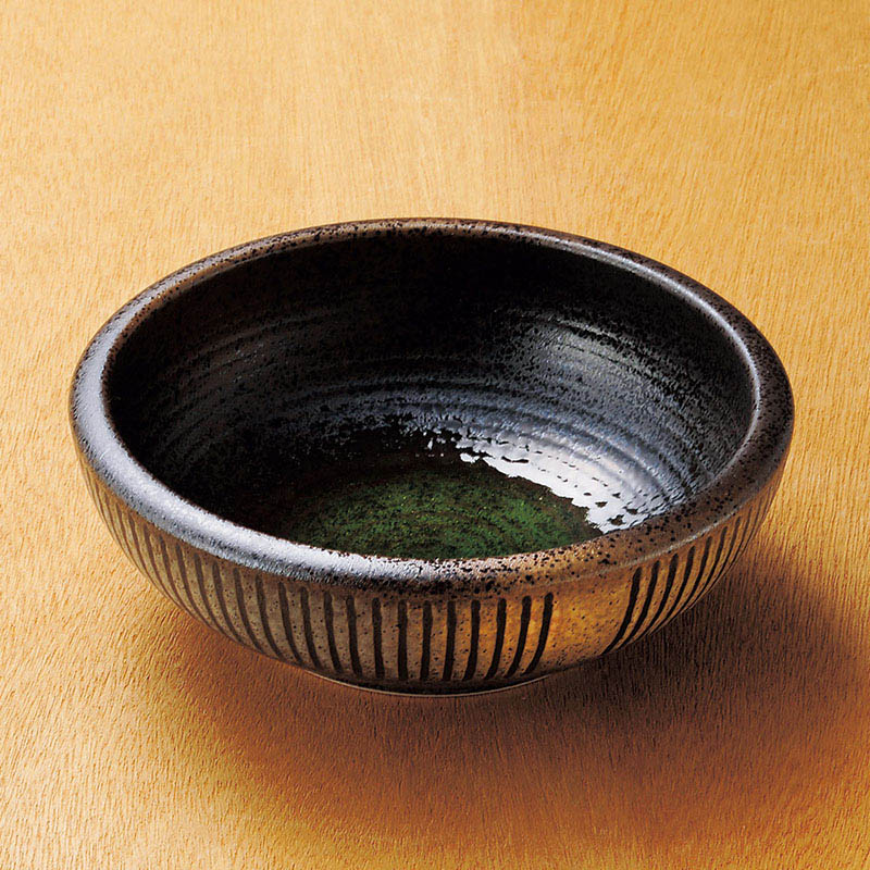 山万 06523-170 民芸十草5.5深鉢  1個（ご注文単位1個）【直送品】