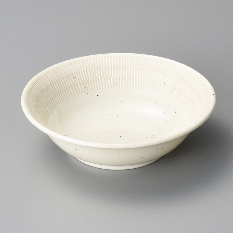 山万 06919-190 粉引トチリ17cボウル  1個（ご注文単位1個）【直送品】