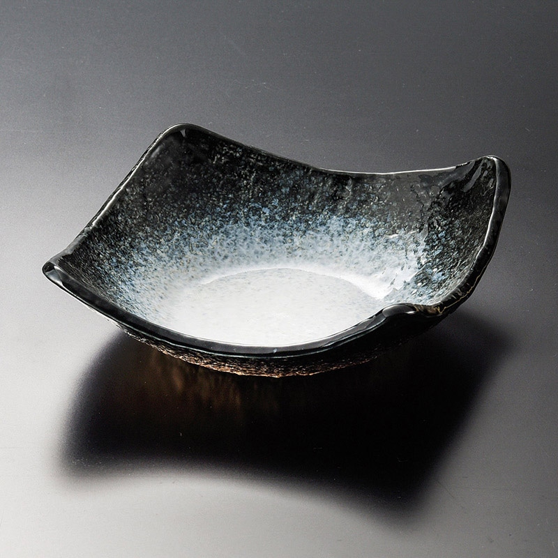 山万 06708-550 雲海菱形7.0鉢  1個（ご注文単位1個）【直送品】