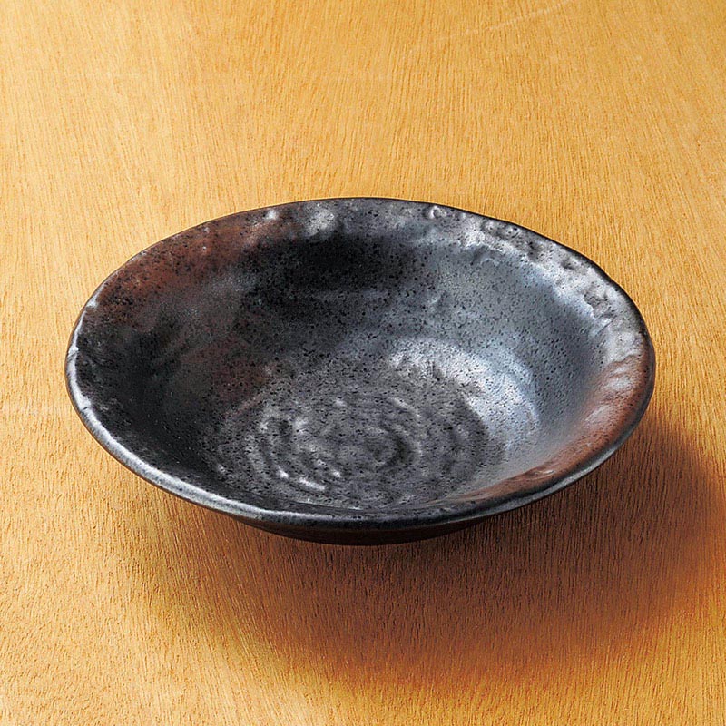 山万 06624-020 備前風石目5.5鉢  1個（ご注文単位1個）【直送品】