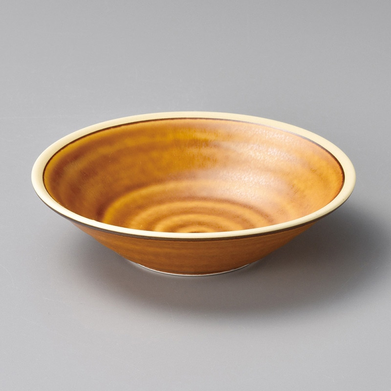 山万 06915-570 カラメル5.0鉢  1個（ご注文単位1個）【直送品】