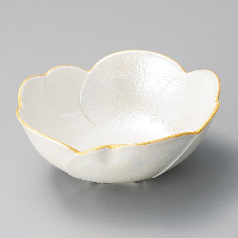 山万 06607-570 ラスター金渕向付  1個（ご注文単位1個）【直送品】