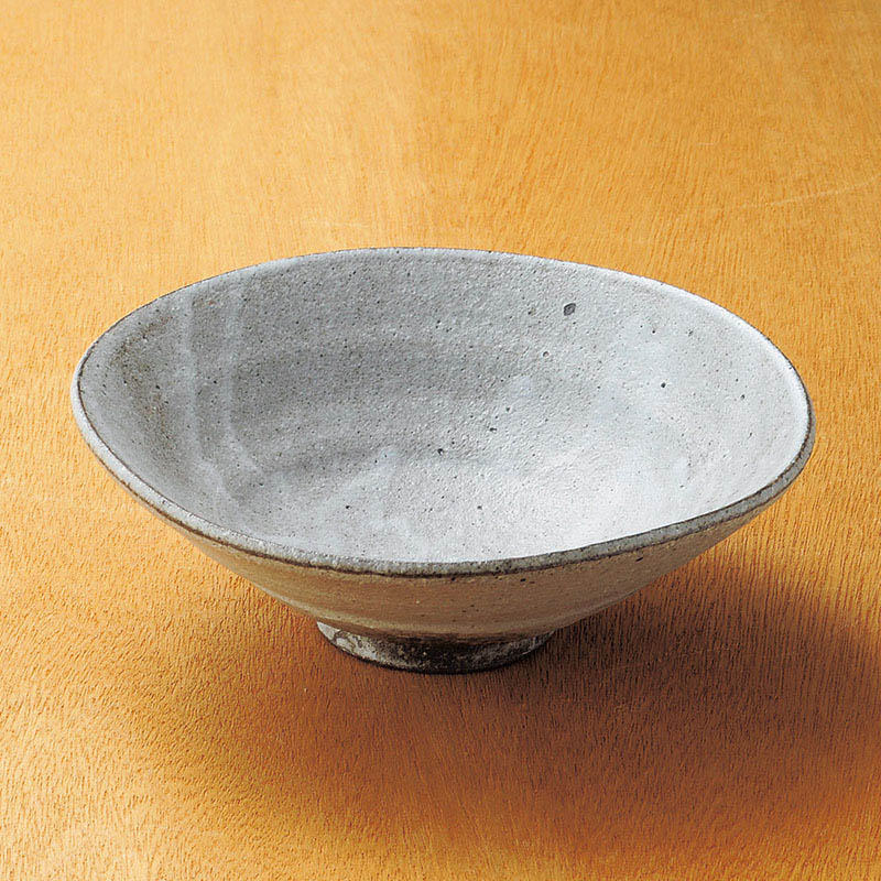 山万 06711-660 灰窯変向付(信楽焼)  1個（ご注文単位1個）【直送品】