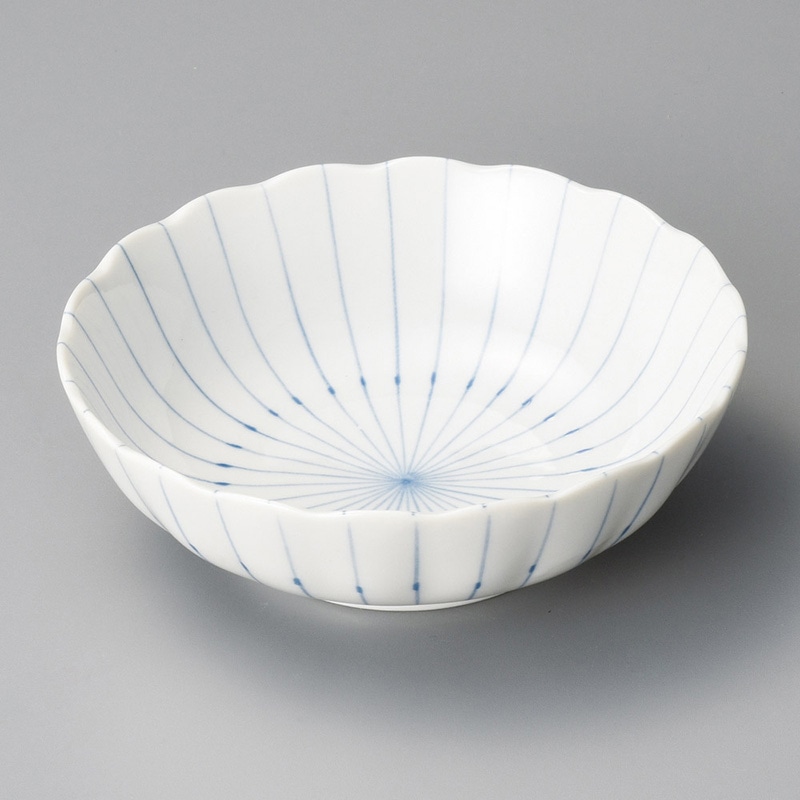 山万 06721-190 ピンストライプ5.0鉢  1個（ご注文単位1個）【直送品】