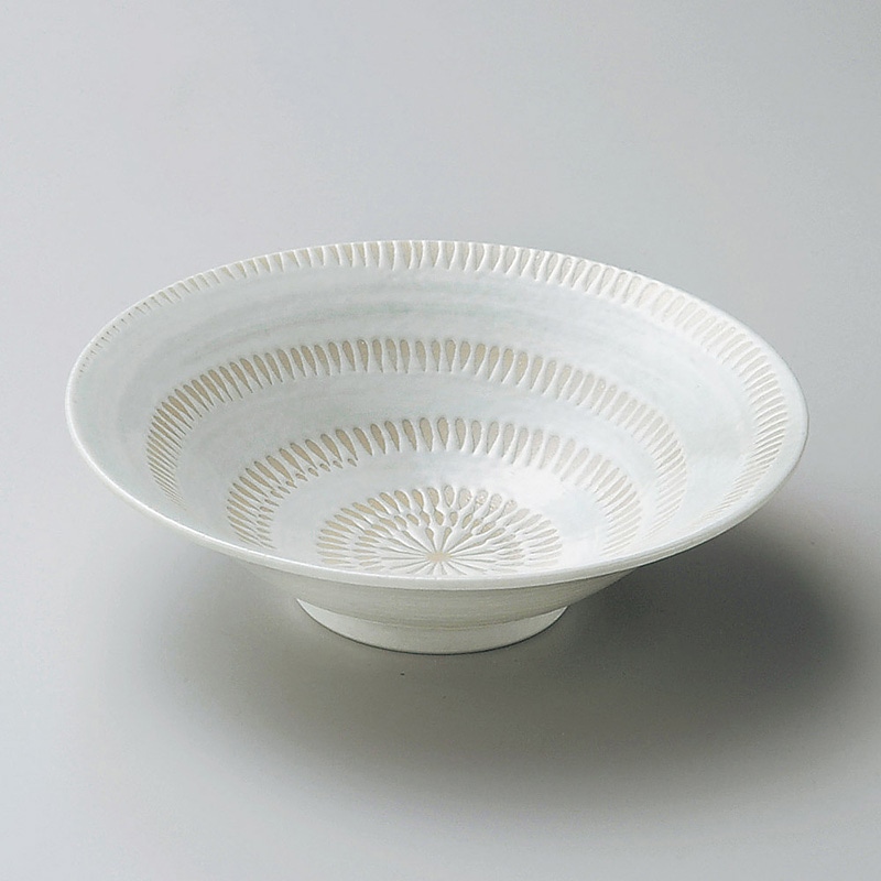 山万 06924-020 かんな5寸平鉢  1個（ご注文単位1個）【直送品】