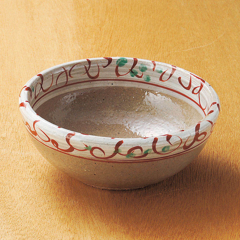 山万 07104-510 渕赤彩ボール(小)  1個（ご注文単位1個）【直送品】