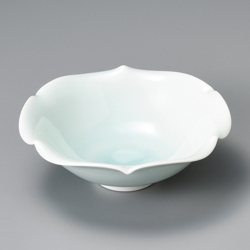 山万 07012-730 青磁小鉢(有田焼)  1個（ご注文単位1個）【直送品】