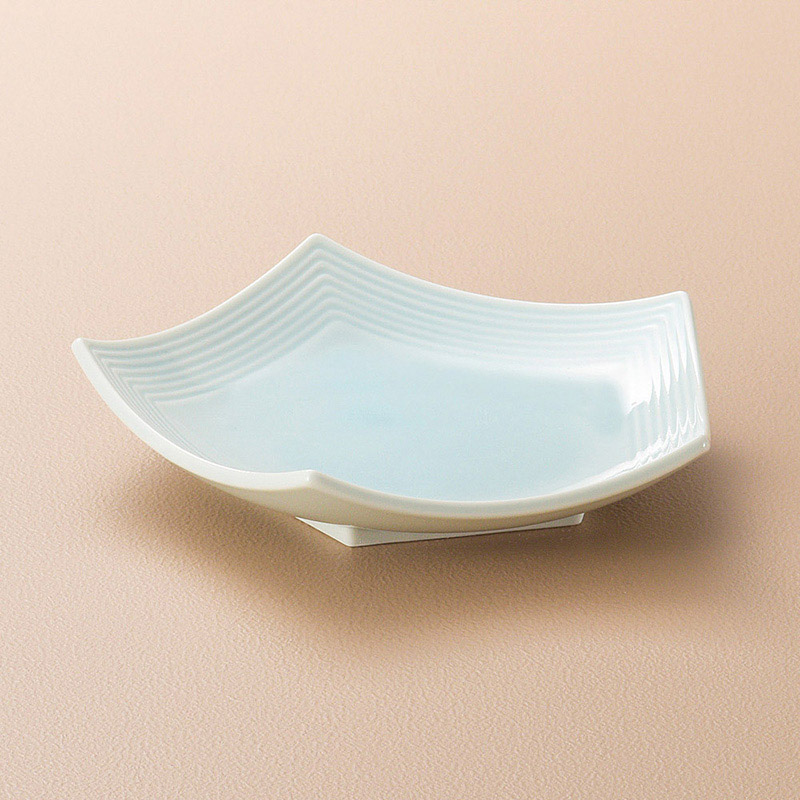 山万 07109-190 青磁五角小鉢  1個（ご注文単位1個）【直送品】